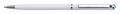 Ballpen, white, 